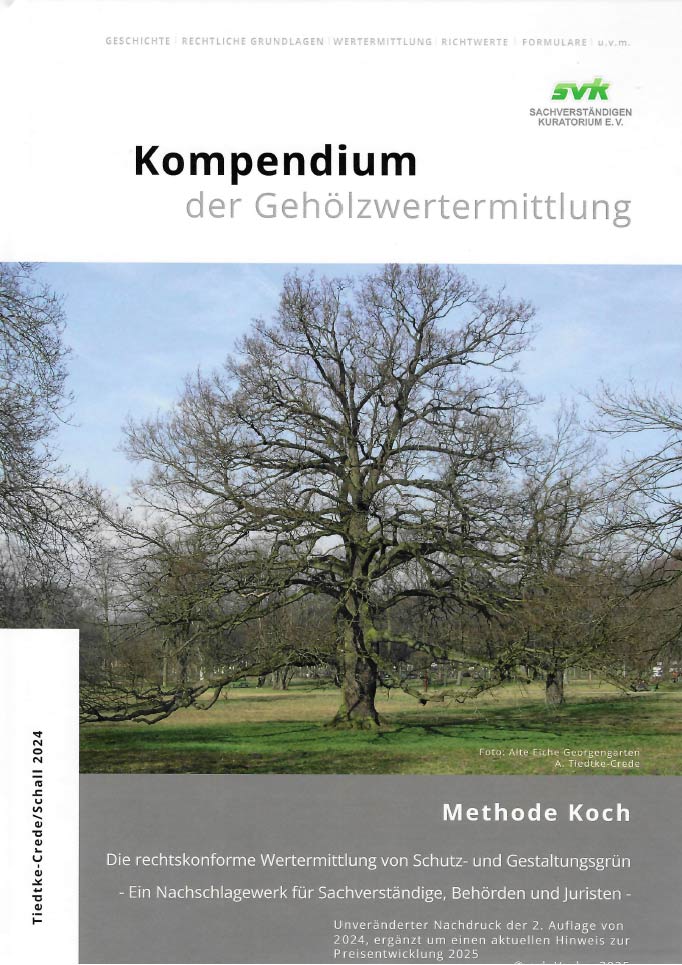 Kompendium der Gehölzwertermittlung – Methode KOCH
