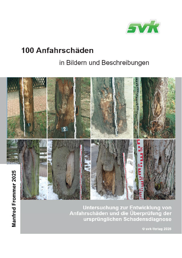 100 Anfahrschäden in Bildern und Beschreibungen